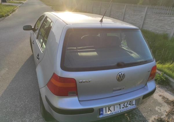 Volkswagen Golf cena 5500 przebieg: 132000, rok produkcji 2001 z Kobylin małe 137